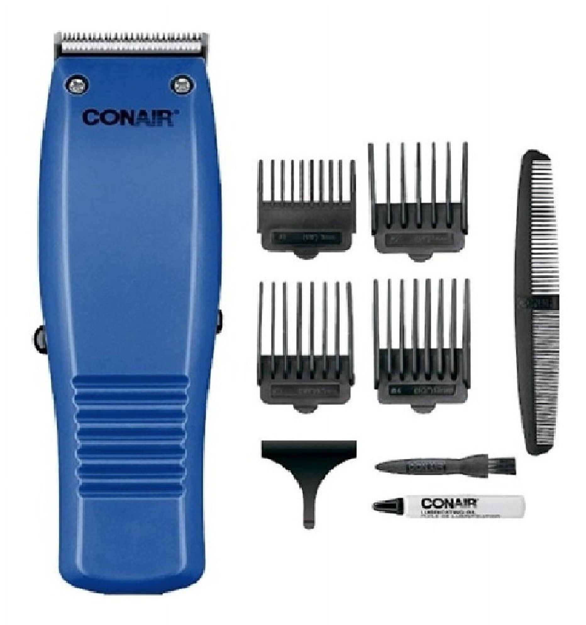 Conair Simple Cut Pro 10Piece Haircut Kit Home Haircutting Hair Cutter Clipper Complete Set