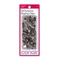 thumbnail image 1 of Conair Single Prong Pin-Up Salon Hair Setting Clips, Silver, 30 Count, 1 of 7