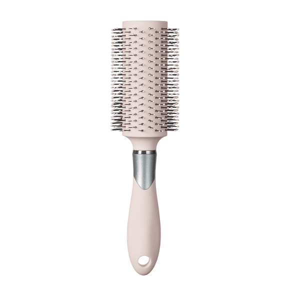 Conair Smooth & Dry Large Round Brush for Blow-Dry Styling, Volumizing Hair Brush