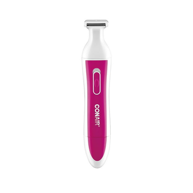 Conair Smooth Ladies AllinOne Personal Groomer, Battery Operated