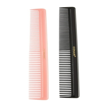 Conair Smooth & Style All-Purpose Hair Combs, Multicolor, 2 Count