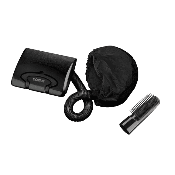 Conair Soft Bonnet Hair Dryer, Portable Hot Conditioning & Styling, 4 Heat Settings