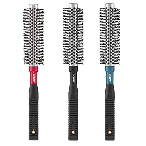 Conair Style & Volumize Metal Round Brush for BlowDrying, Hairbrush