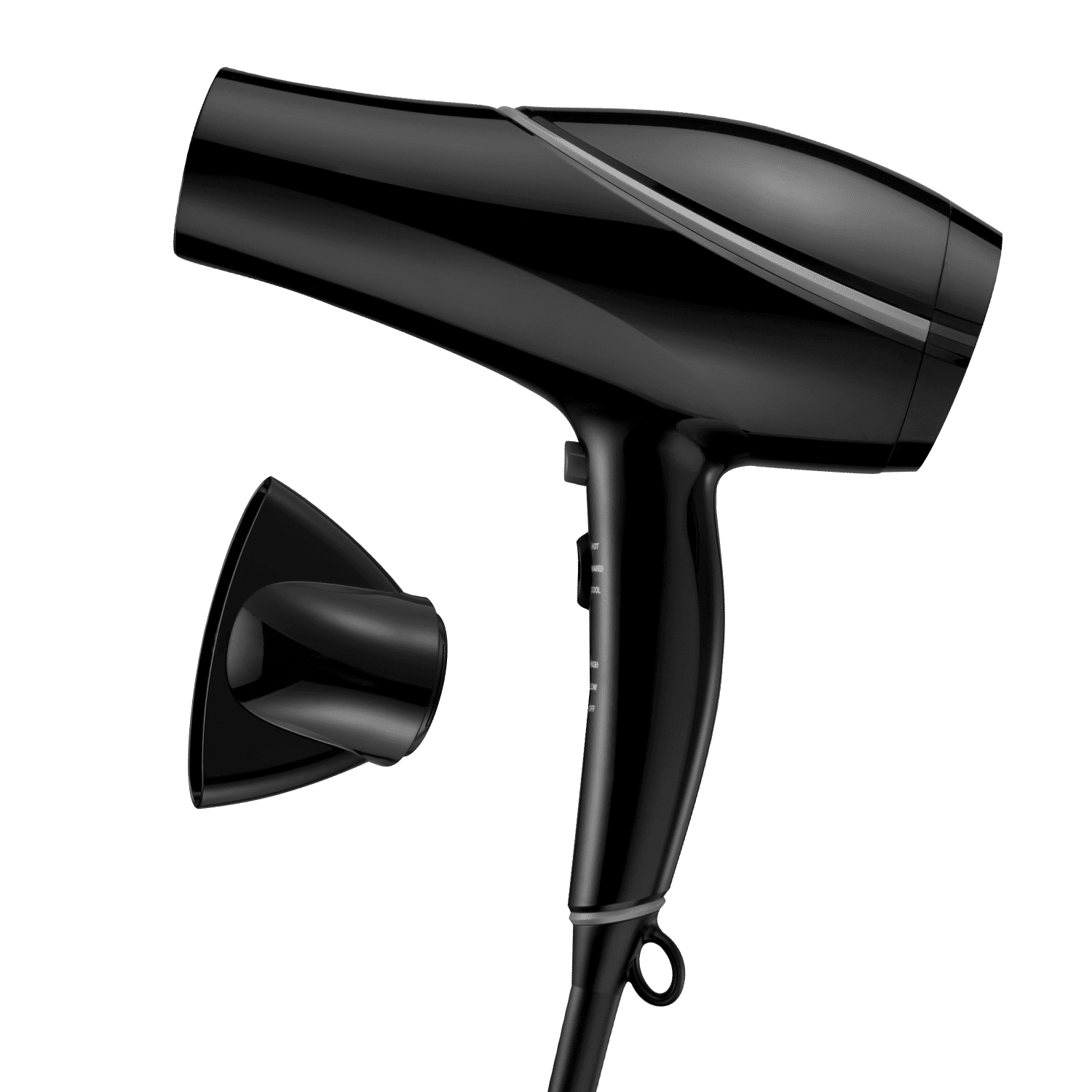 Conair Style & Shine Crystal-Infused Ceramic Hair Dryer, 1875W Hair Dryer
