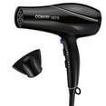 thumbnail interactive-video image 1 of Conair Style & Shine Crystal-Infused Ceramic Hair Dryer, 1875W Hair Dryer, 1 of 9