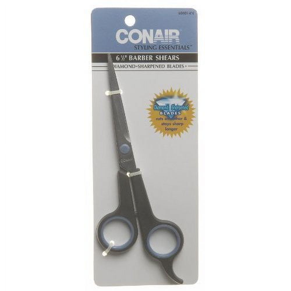 Conair Styling - 5-1/2" Diamond Sharpened Shears and Comb - image 1 of 4
