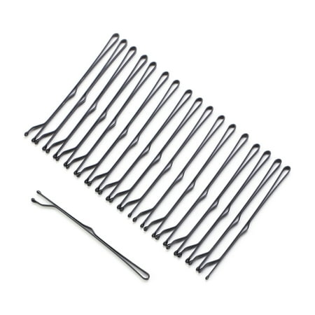 Conair Styling Essential Curved Multi-Use Roller Pins in Black, 18 Count