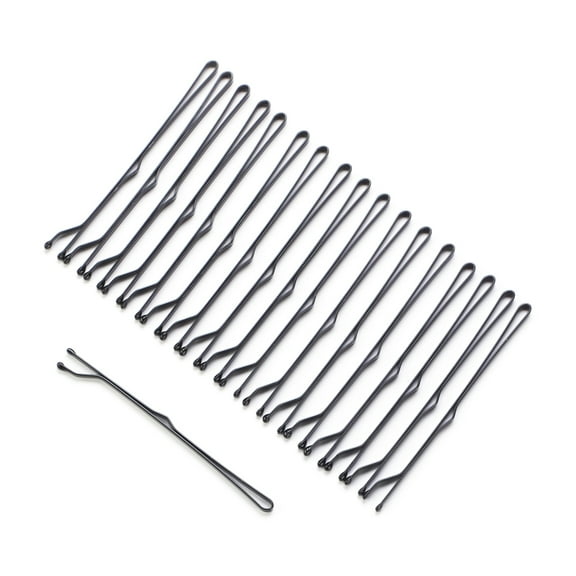 Conair Styling Essential Curved Multi-Use Roller Pins in Black, 18 Count