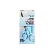 Conair Styling Essentials 6 1/2" Barber Shears with Stainless Steel Blades and Cover