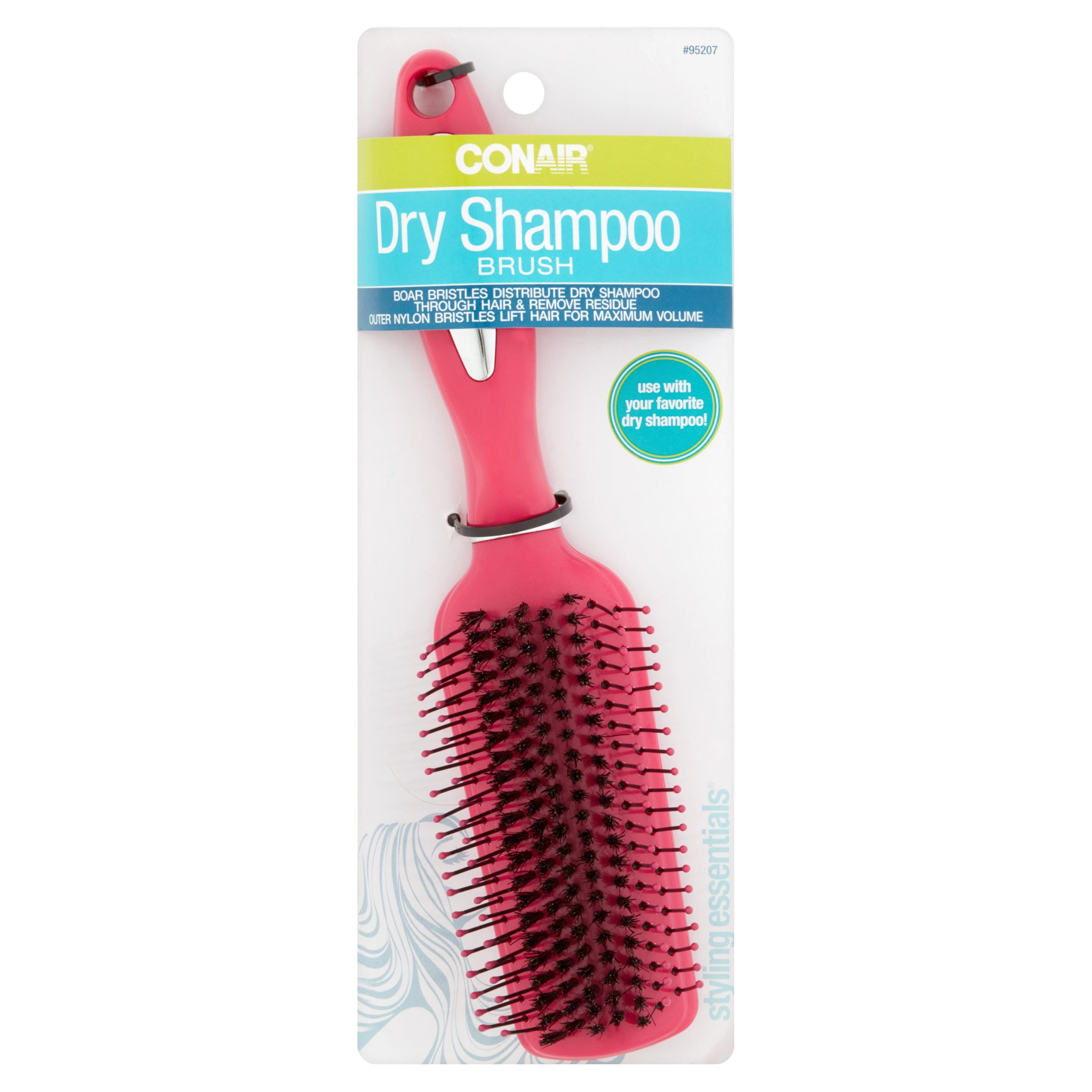 Conair Styling Essentials Dry Shampoo Brush