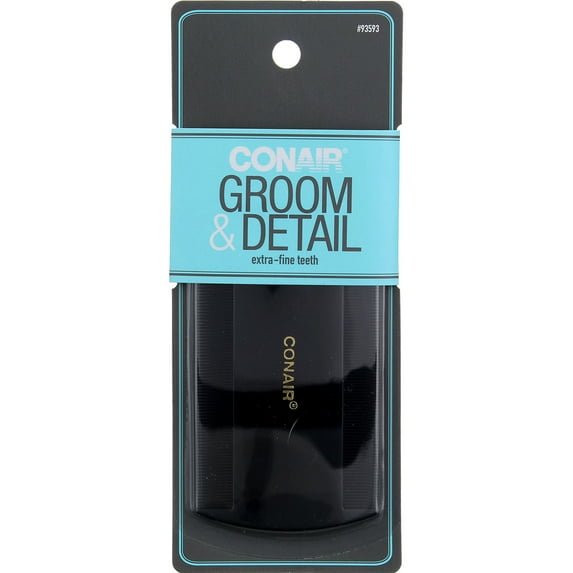 Conair Styling Essentials Extra Fine Tooth Comb 1 Ea (Pack of 6)