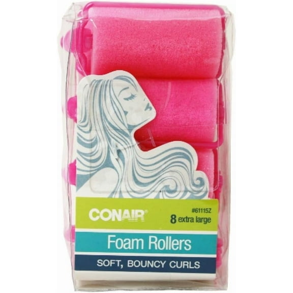 Conair Styling Essentials Foam Rollers Extra Large 61115n