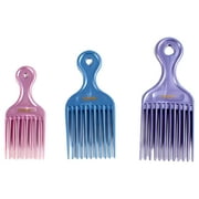 Conair Styling Essentials Lift & Define Hair Picks, 3 Ct