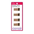 thumbnail image 1 of Conair Styling Essentials Mini Bobby Pins, Smooth Brown, 36 Count, 1 of 7