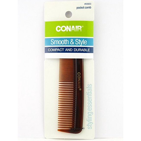 Conair Styling Essentials Pocket Comb, 1 comb