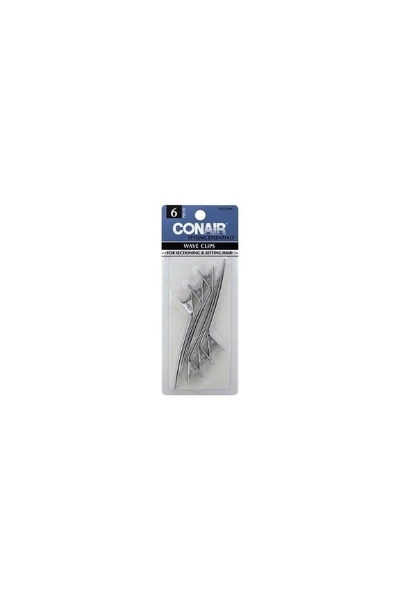 Section & Set Secure Hold Sectioning Clips 6 Pack