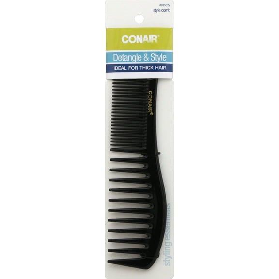 Conair Styling Essentials Wide Tooth Comb (Pack of 8)