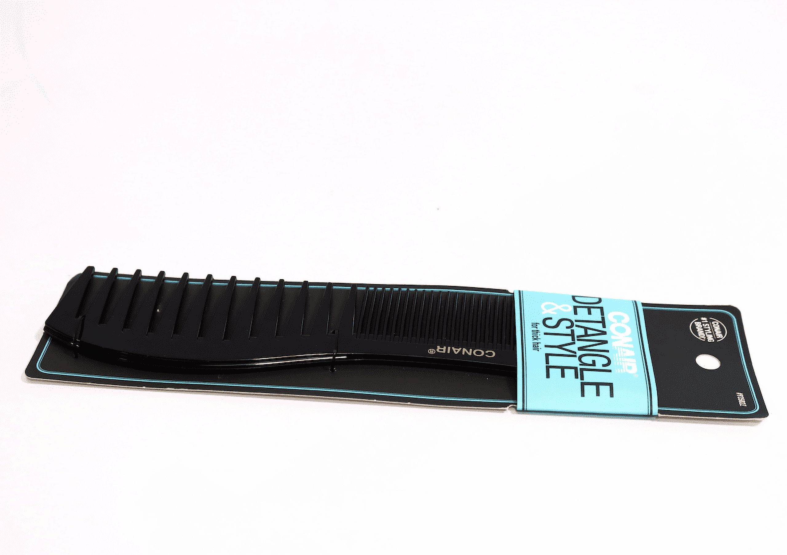 Conair Styling Essentials Wide Tooth Lift Comb, Thick Hair
