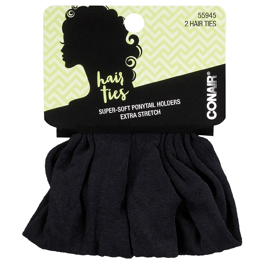 Conair Super Soft Hair Ties Comfort Fit High Quality Made in China 2.0