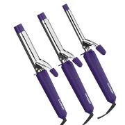 Conair Supreme Curling Iron 3-Pack, Includes 1/2", 3/4", and 1" Curling Irons