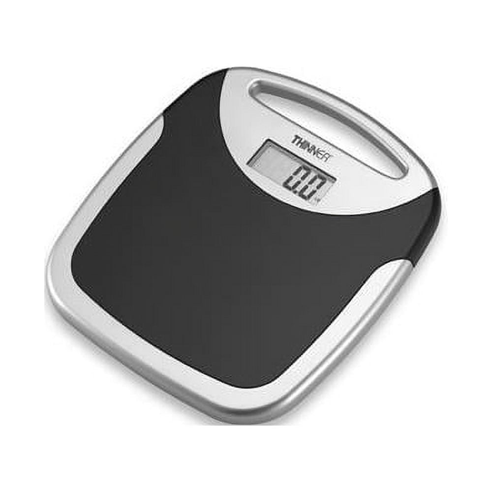 Conair TH203 Thinner Portable Digital Scale with Wide Platform and