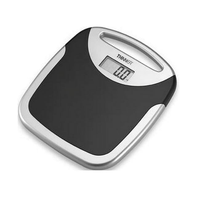 Conair TH203 Thinner Portable Digital Scale with Wide Platform and