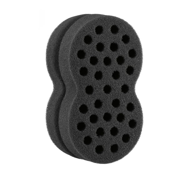 Conair Curl Collective Curl Sponge for Natural Coily Hair, Quick 5-Minute Curl Creator