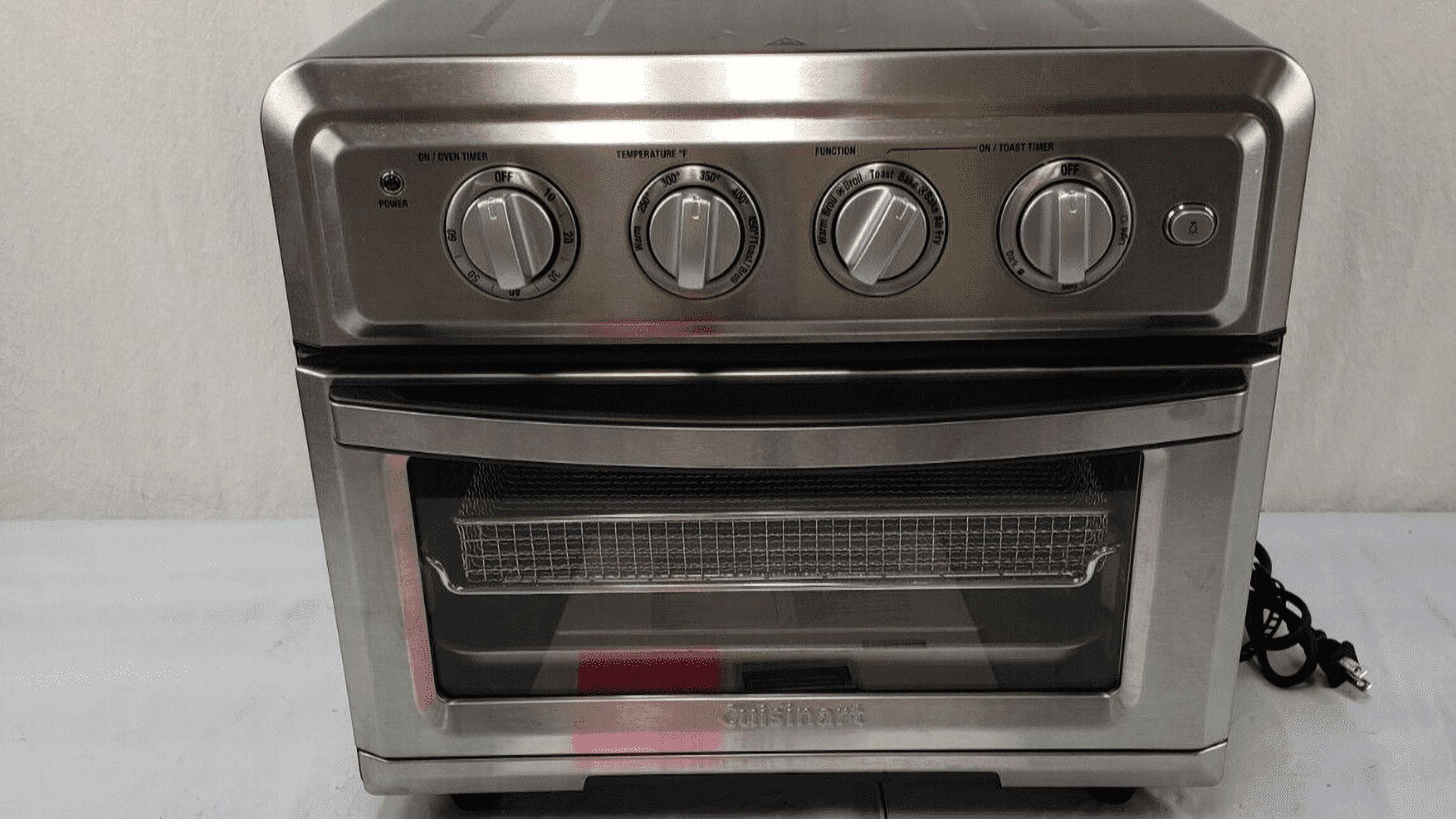 Cuisinart Convection Toaster Oven by Conair TOA55WM with Builtin Air