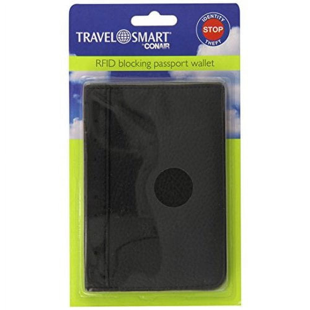 Conair TS270PC Black Passport Cover