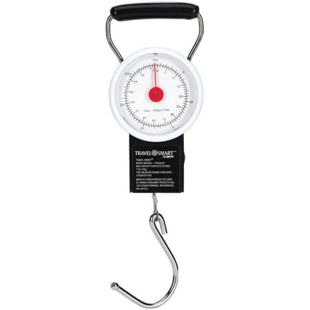 Conair TS602lS Travel Smart Luggage Scale and Tape Measure