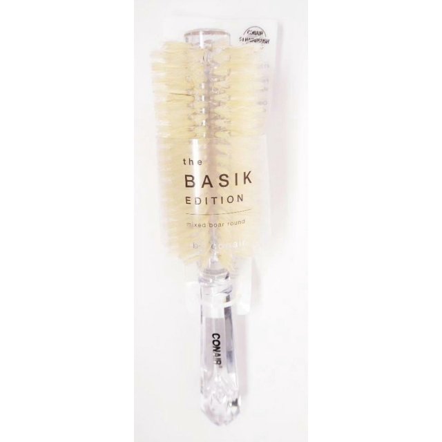 Conair The Basik Edition Boar Round Hair Brush Clear