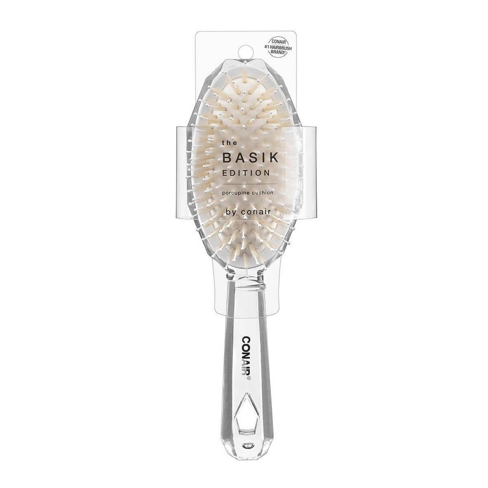 Conair The Basik Edition Porcupine Cushion Hair Brush