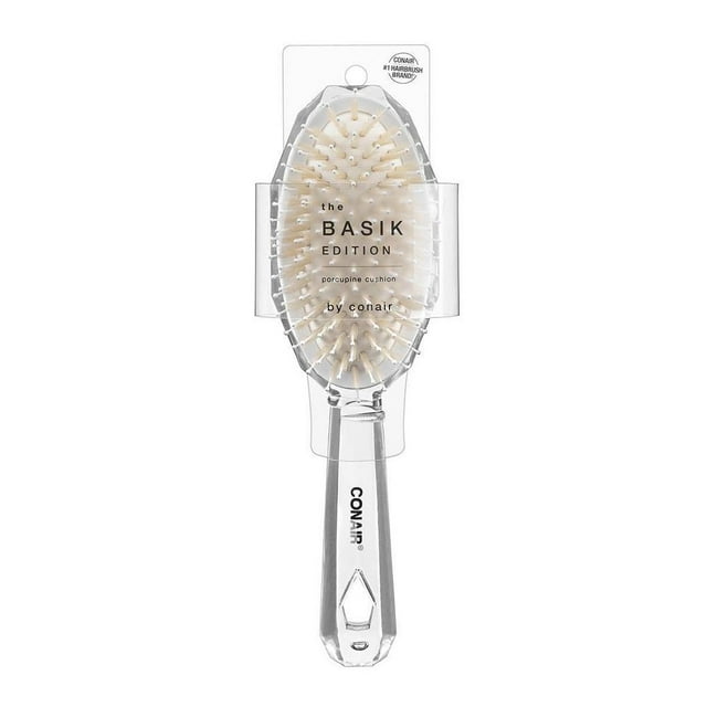 Conair The Basik Edition Porcupine Cushion Hair Brush