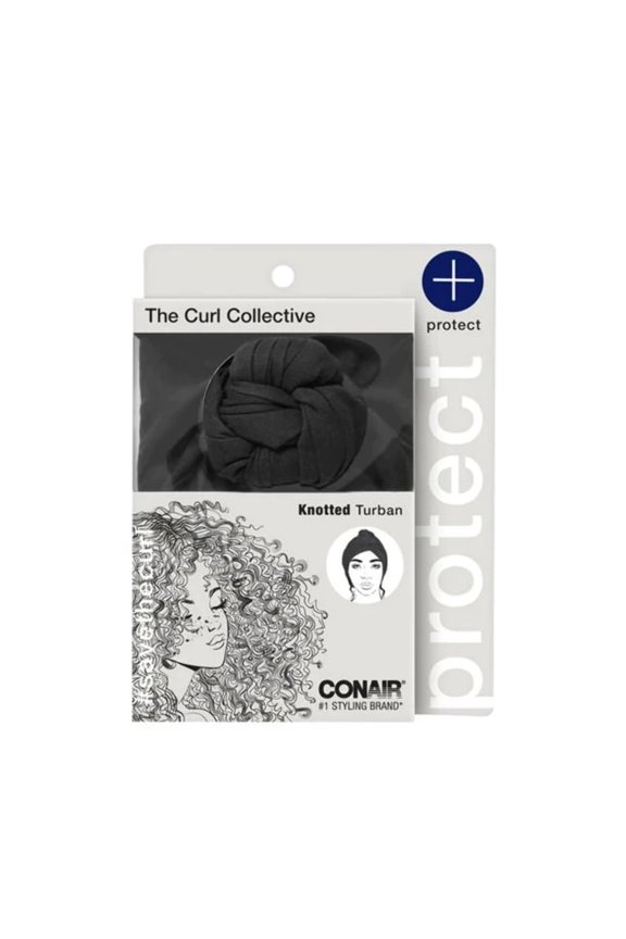 The Curl Collective Knotted Turban Cap