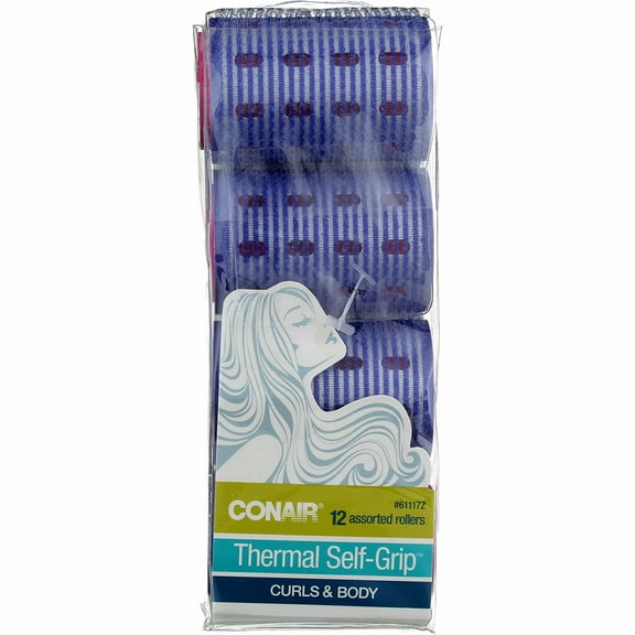 Conair Thermal Self-Grip Roller 12 ea (Pack of 3)