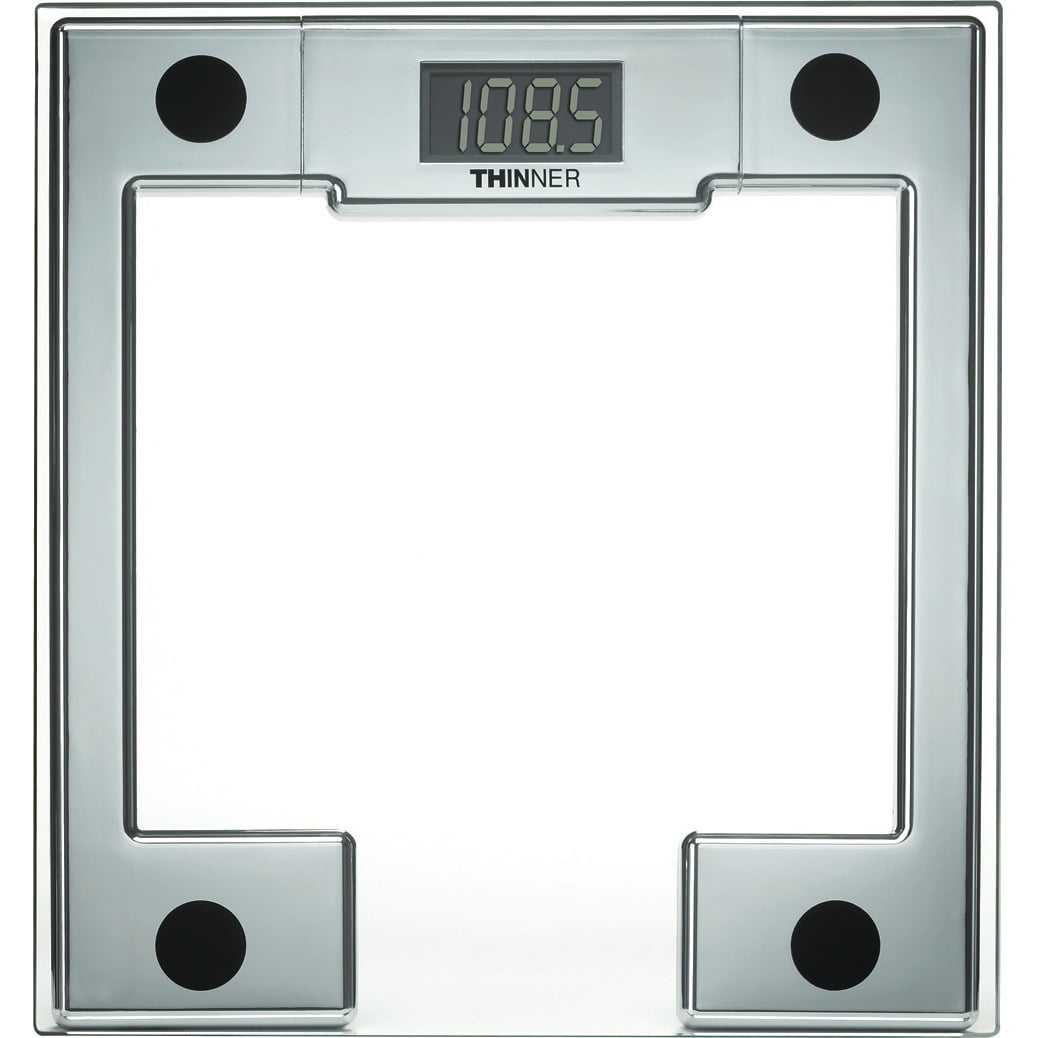Conair Thinner Digital Glass Scale 