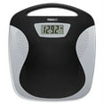 thumbnail image 1 of Conair Thinner TH280 Digital Precision LED Portable Bathroom Scale, Black/Silver, 1 of 2