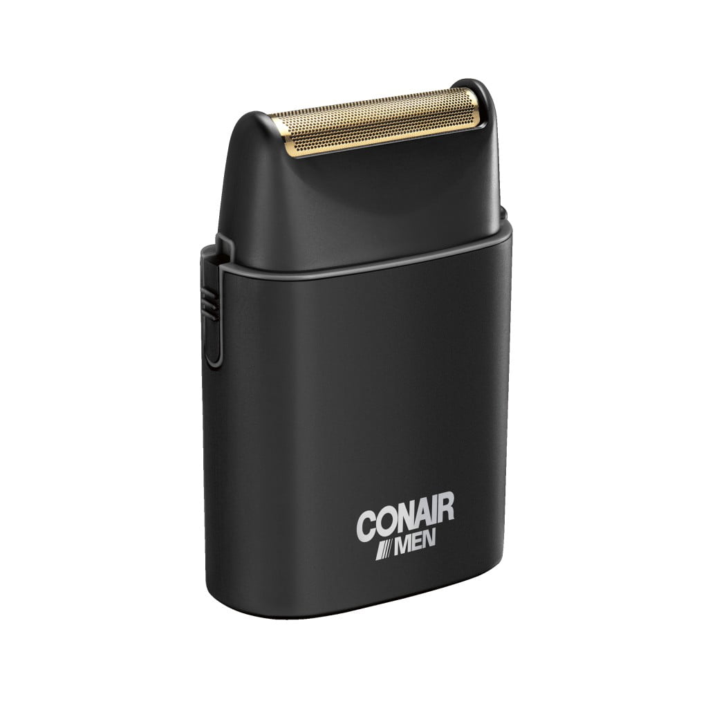 Conair Titanium-Coated Hypoallergenic Metal Foil Electric Shaver