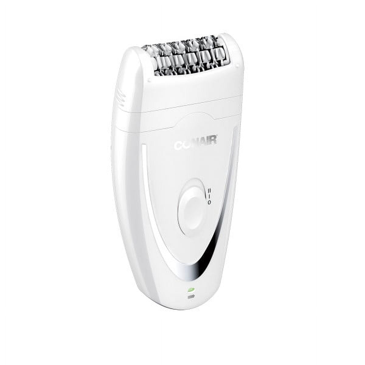 Conair Total Body Cordless Epilator, Rechargeable Hair Remover