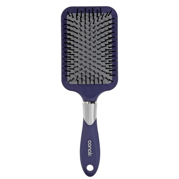 Conair Totally Smooth Ultra Paddle Brush for Thick Hair, Detangling Hair Brush