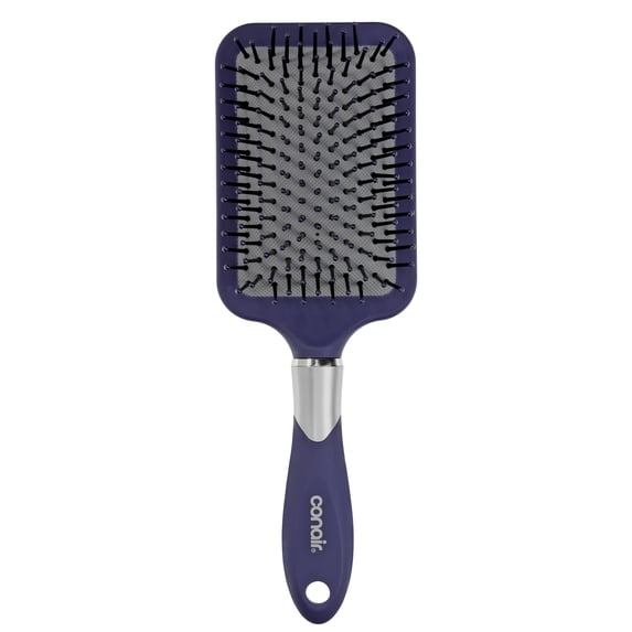 Conair Totally Smooth Ultra Paddle Brush for Thick Hair, Detangling Hair Brush