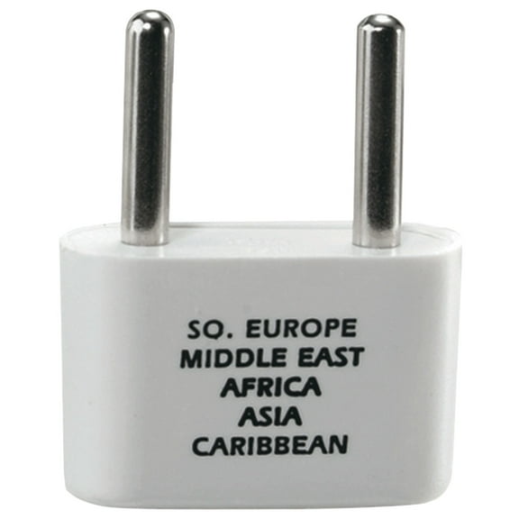 Conair Travel Smart Adapter Plug For Southern Europe & Middle East 1 ea (Pack of 2)
