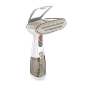 Conair Handheld Garment Steamer for Clothes, Turbo ExtremeSteam 1875W Fabric Steamer, White/Champagne
