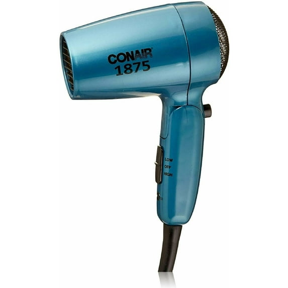Conair Vagabond Folding Handle 1875 Watt Compact Hair Dryer 1 ea Pack of 3