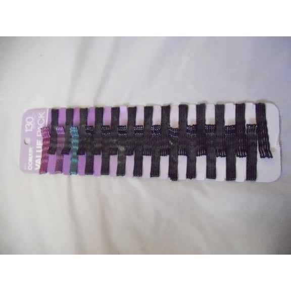 Conair Value Pack Black Bobby Pins
