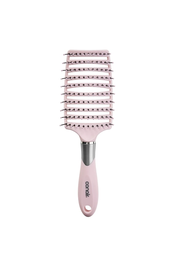 Style & Volumize Extra-Wide Concave Vent Hair Brush, Blue
