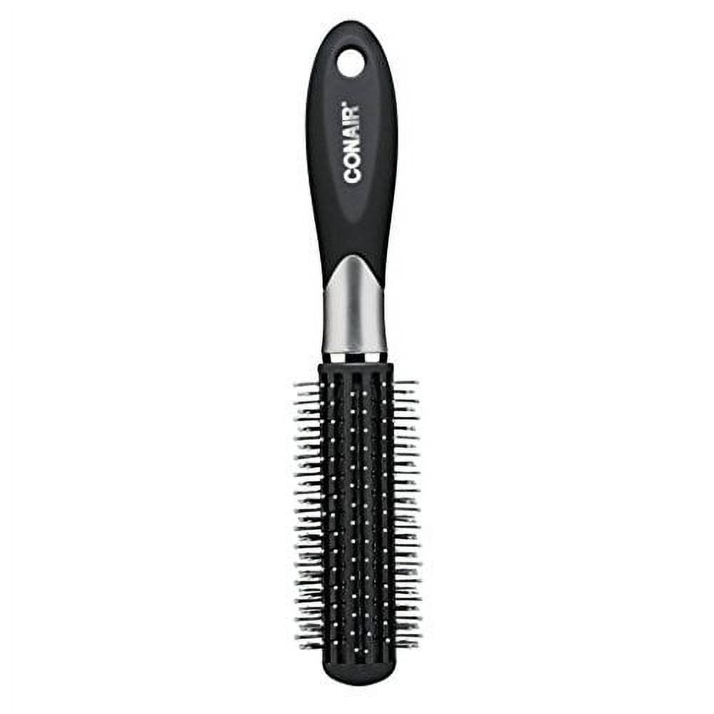 Conair Velvet Touch Full Round Nylon Brush