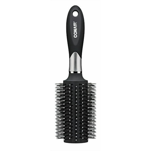 Conair Velvet Touch Round Blow Dry Brush 1 ea