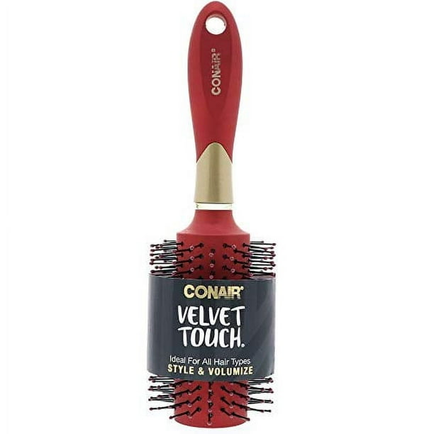 Conair Velvet Touch Large Round Brush, 1 Ct