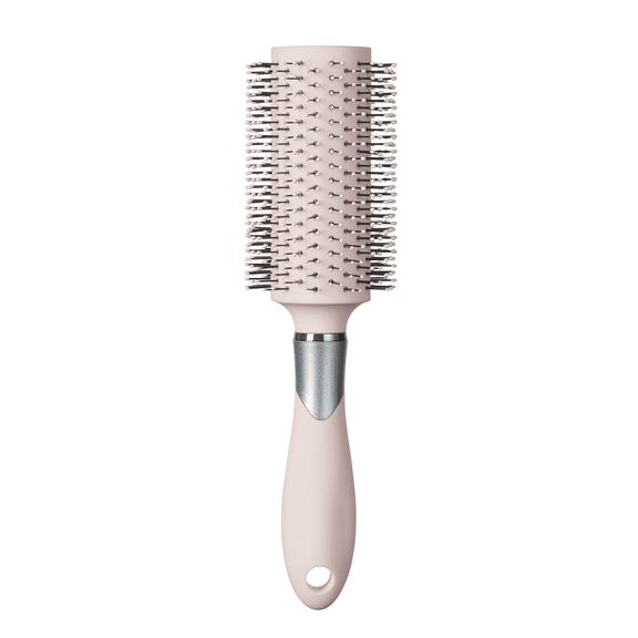 Conair Smooth & Dry Large Round Brush for Blow-Dry Styling, Volumizing Hair Brush
